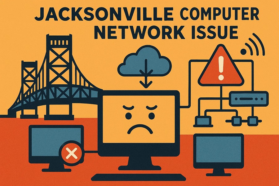 Jacksonville Computer Network Issue