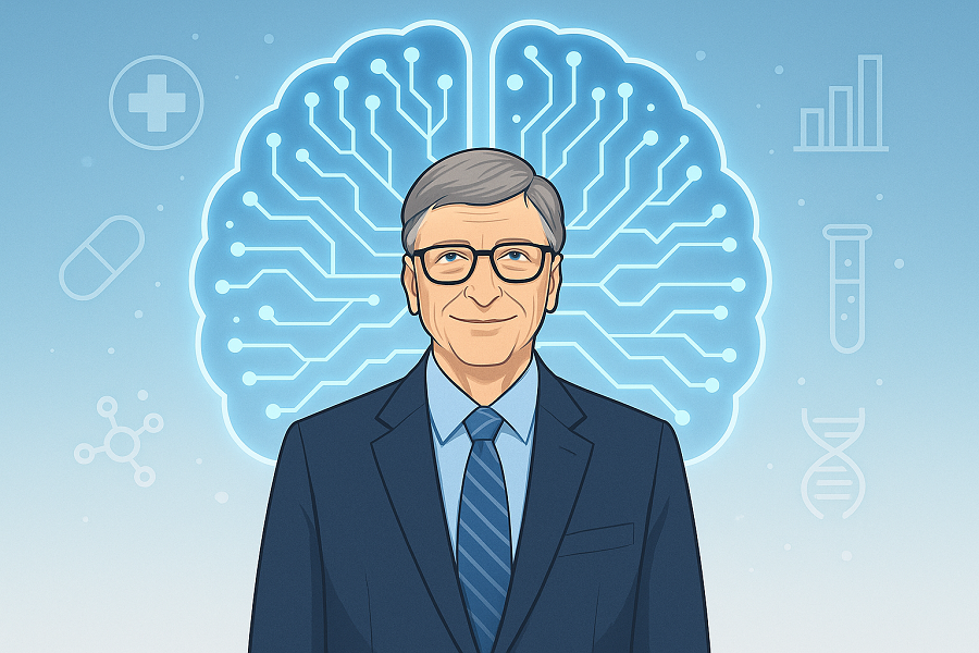 Bill Gates Launches $1M AI Prize