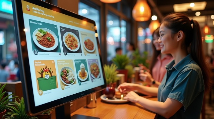 Self Ordering System in Thailand - ระบบสั่งออเดอร์สินค้าด้วยตนเองในประเทศไทย