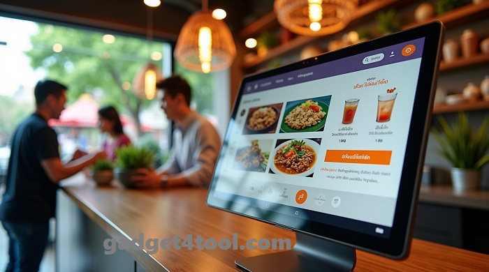 Self Ordering System in Thailand - ระบบสั่งออเดอร์สินค้าด้วยตนเองในประเทศไทย