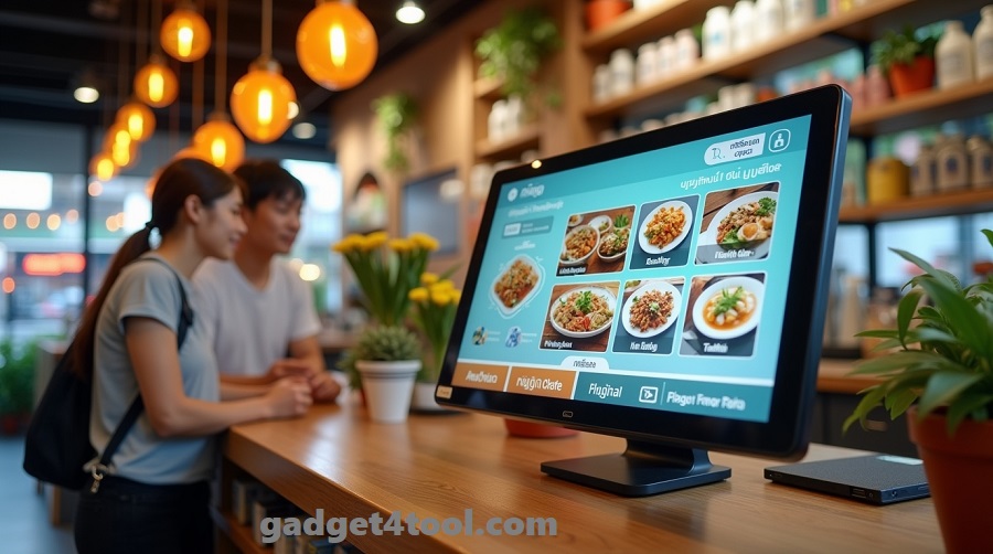 Self Ordering System in Thailand – ระบบสั่งออเดอร์สินค้าด้วยตนเองในประเทศไทย: Future of Customer Experience
