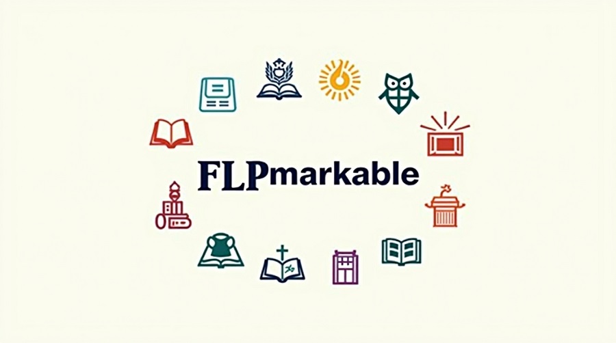 Library Logos FLPmarkable: The Complete Guide To Timeless and Creative Library Branding