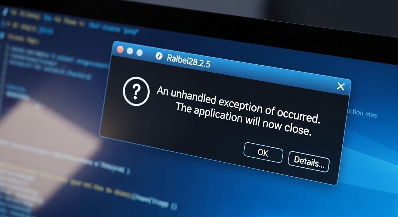 Software Ralbel28.2.5 Issue