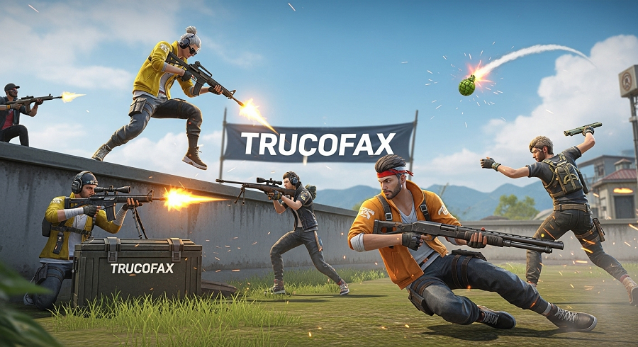 Trucofax Free Fire