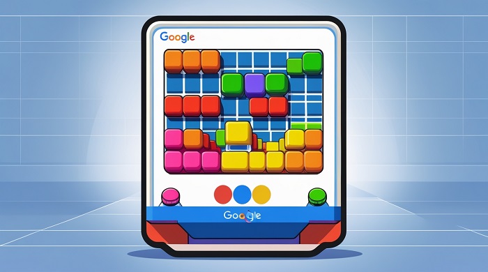 Google Block Breaker