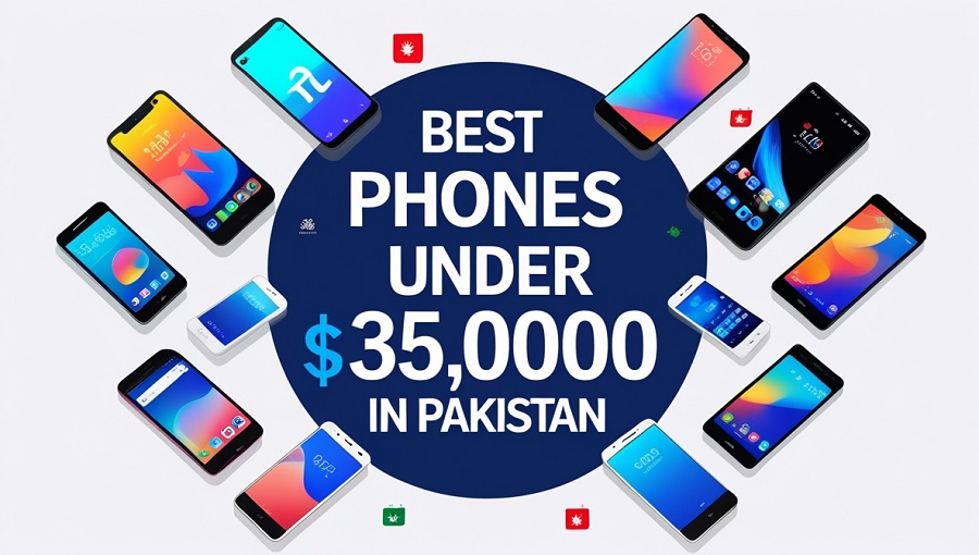 Top 3 Best Phones Under 35,000 in Pakistan (September–October 2025)