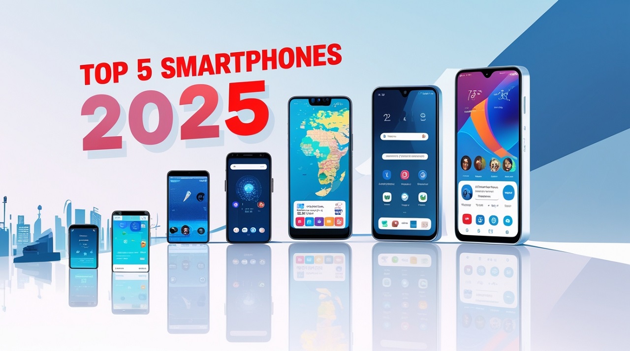 Top 5 Smartphones of 2025: Features, Performance, and Prices