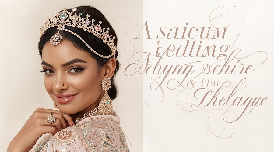 Diadem – Bridal Lehenga