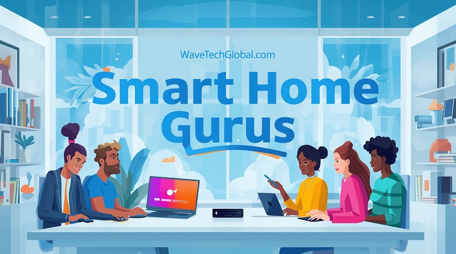 WaveTechGlobal.com Smart Home Gurus: The Ultimate Guide to Smarter Living