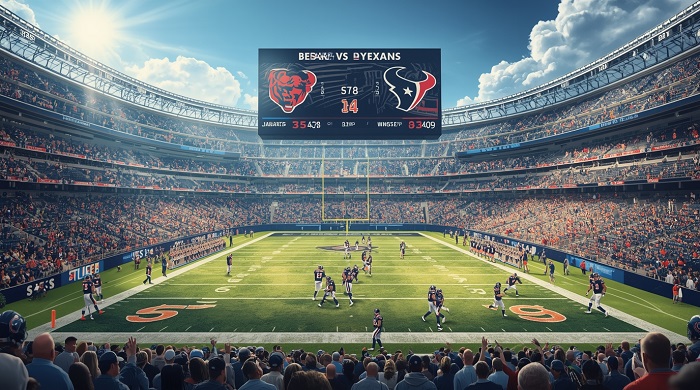 Chicago Bears vs Houston Texans Match Player Stats