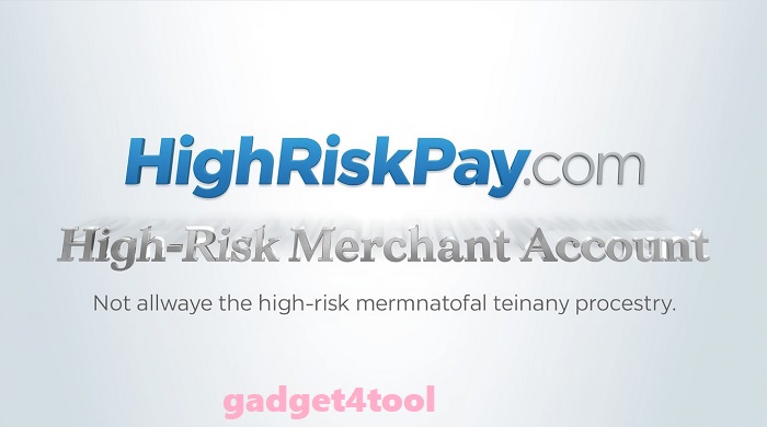 High-Risk Merchant Account at HighRiskPay.com