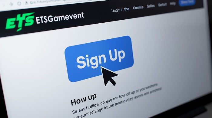 How to Sign Up on ETSGamevent