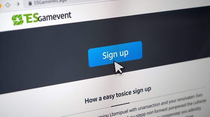 How to Sign Up on ETSGamevent