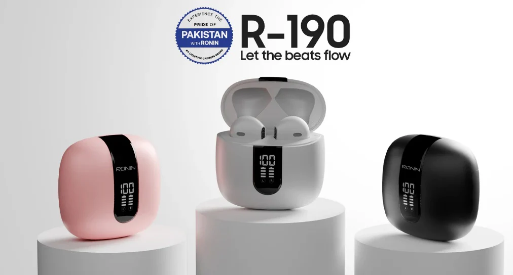 Ronin R-190 Earbuds: Affordable Audio with a Pakistani Twist