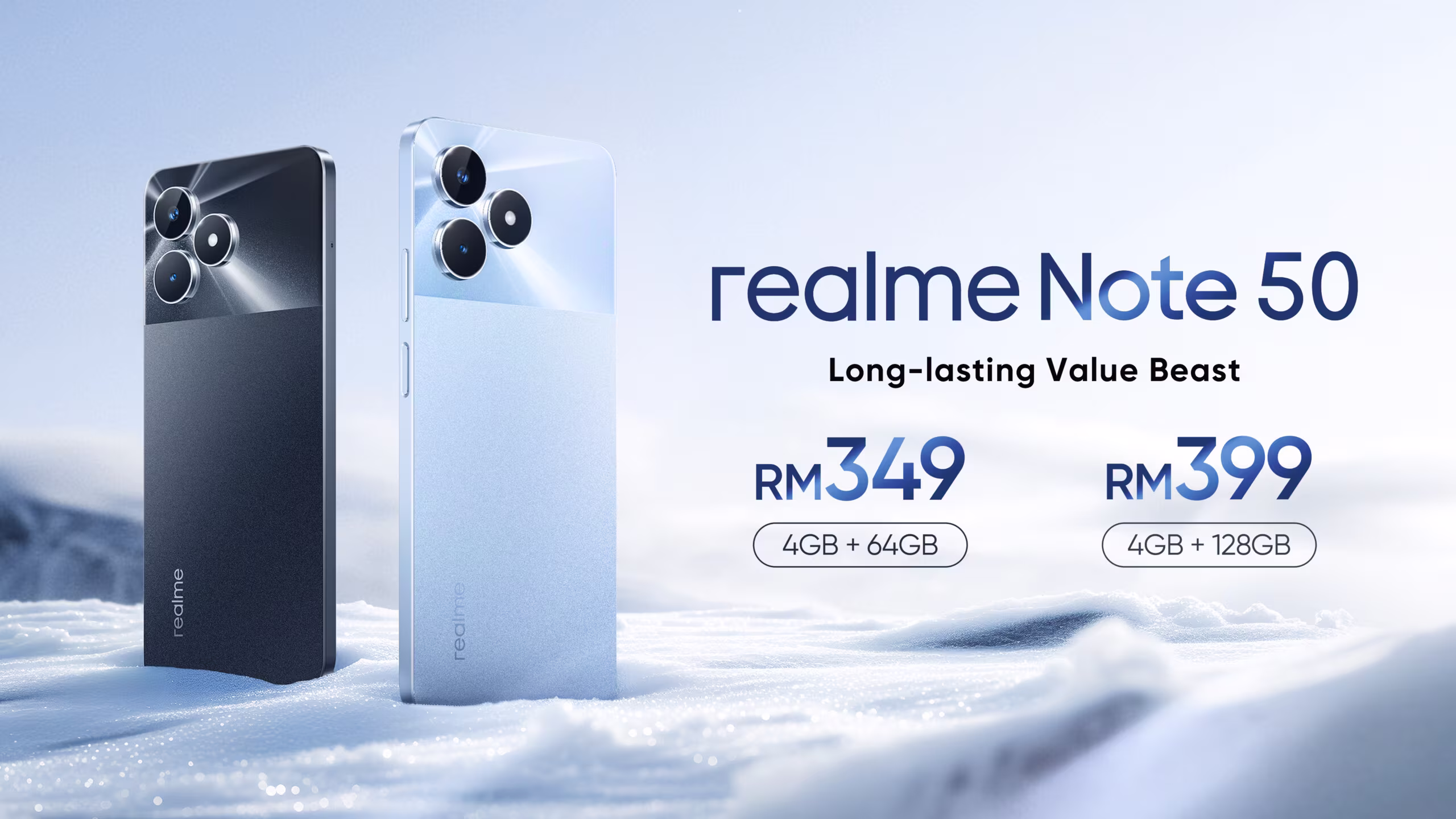 Realme Note 50: The Budget Smartphone That Delivers Long-Lasting Value