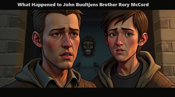 What Happened to John Buultjens Brother Rory McCord