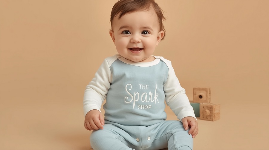 The Spark Shop Baby Jumpsuit: Comfort, Style, and Practicality for Your Little One