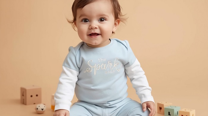 The Spark Shop Baby Jumpsuit