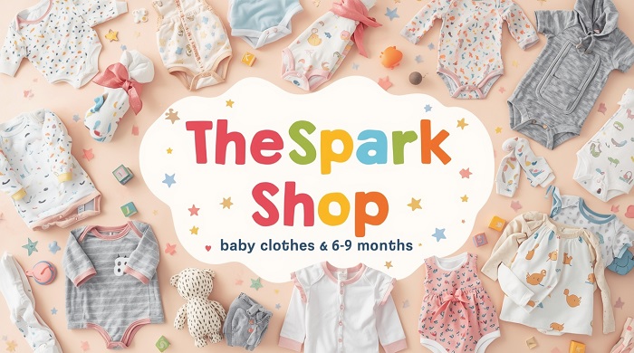 The Spark Shop 6-9 Months Old Baby Clothes