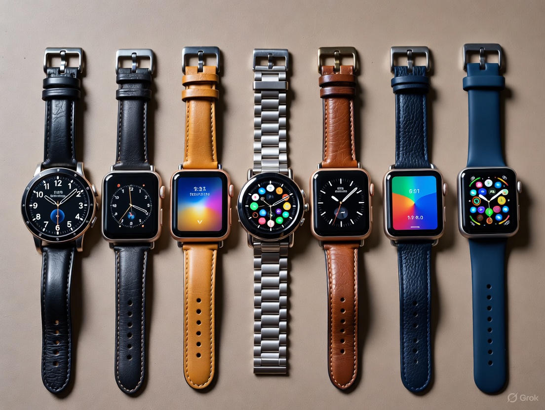 Smartwatch Comparison: Buying Guide 2025