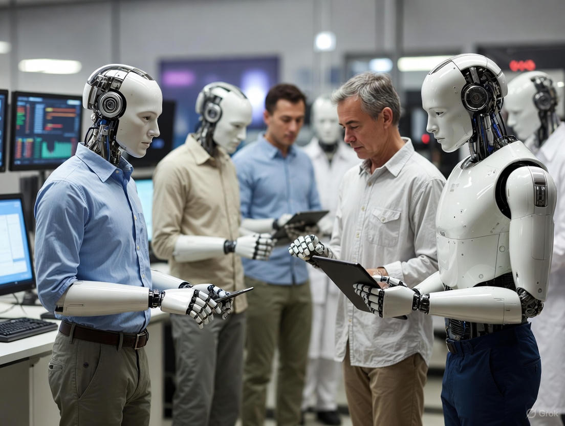 AI Robots: Smarter Automation in Future