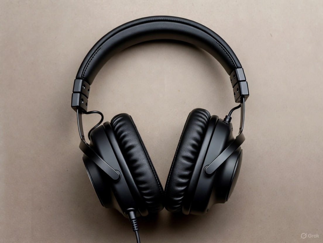 Noise cancelling headphones